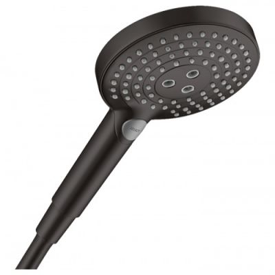 Hansgrohe Raindance select s Ручной душ 12см., цвет: черный матовый 26530670