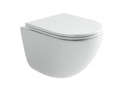 CN4008T Ceramica Nova Подвесной унитаз Vogue безободковый, смыв торнадо