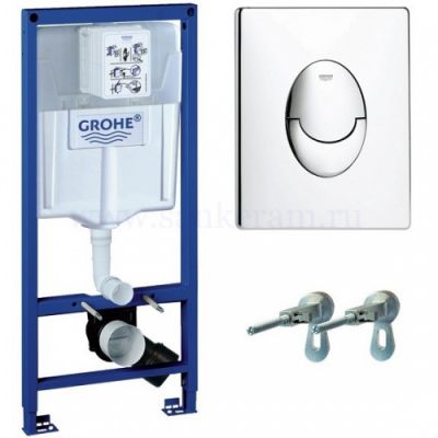 Монтажный набор для подвесного унитаза Grohe Rapid SL 38721001