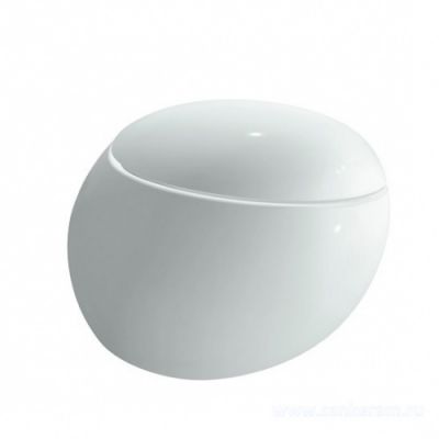 Унитаз подвесной Laufen Alessi Rimless  с lcc 8.2097.1.400.000.1