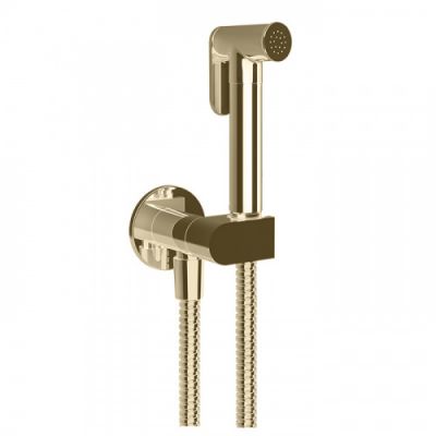 Gessi Eleganza Гигиенический душ, шланг 125см, цвет: Finox Brushed Nickel 45126#149