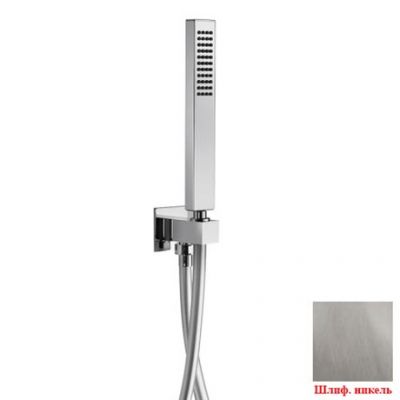 Душевой гарнитур Aquaelite SD016A07Q шлиф. никель