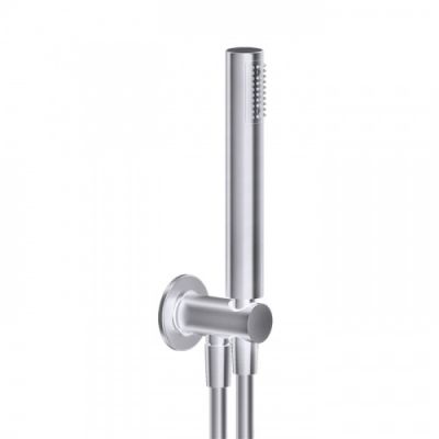 Gessi Inciso Душевой комплект: душевая лейка, держатель и шланг 150см., цвет: finox 58123#149