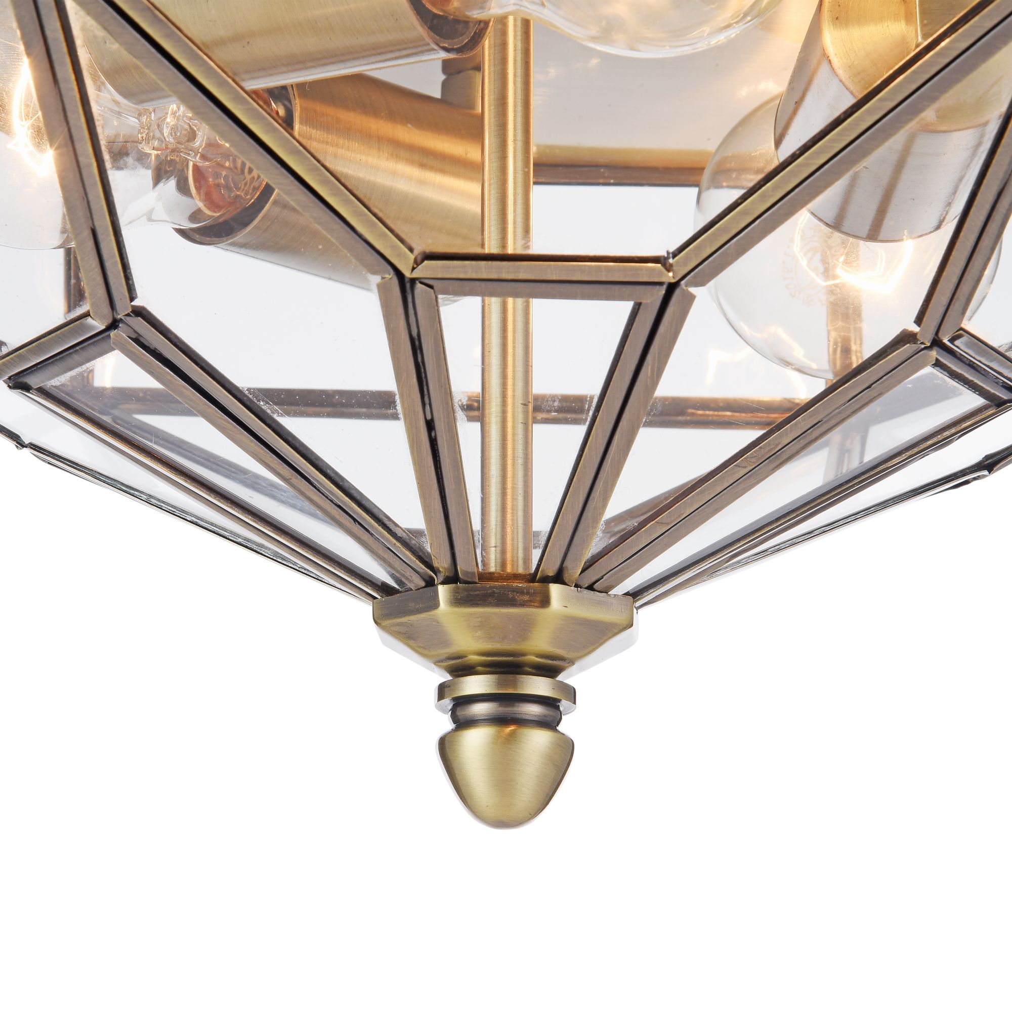 Maytoni Zeil Потолочный светильник H356-CL-03-BZ