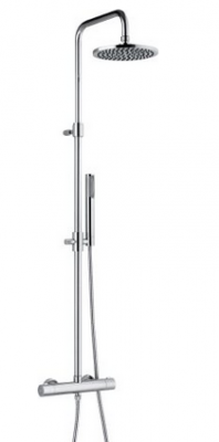 Душевая стойка Webert Elio EL980507015METAL хром