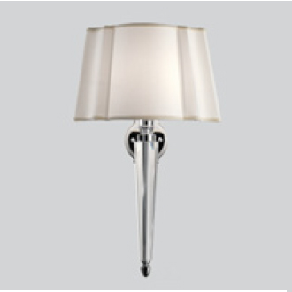 Devon&Devon Crystal Светильник настенный с абажуром DECRYSTALCR
