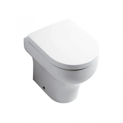 Olympia Clear, напольный безободковый унитаз 50x36xh42 см, цвет белый глянцевый CLE110301