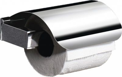 Gedy G-Kent, бумагодержатель с крышкой, цвет хром 5525(13)