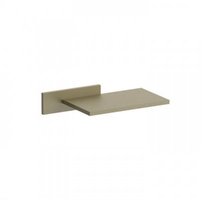 Fantini Venezia/Milano Излив для ванны, встраиваемый, (наружная часть), Dx, цвет: Matt British Gold PVD 31 P6 5041B