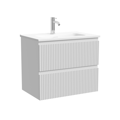SNR60/39W Ceramica Nova Тумба подвесная SANCOS Snob R 590х390, Bianco