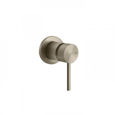 Gessi 316 Смеситель для душа, встраиваемый, цвет: warm bronze brushed pvd 54419#726