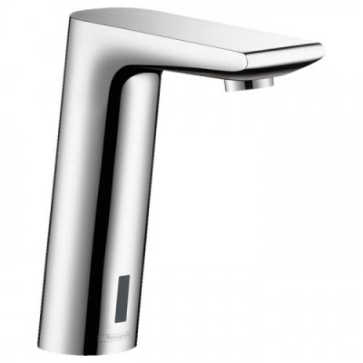 Hansgrohe Metris S Смеситель для раковины, на 1 отв., электронный, цвет: хром 31103000
