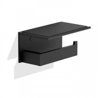 Decor Walther Contract TPH4 Держатель туалетной бумаги, цвет: черный матовый 654160
