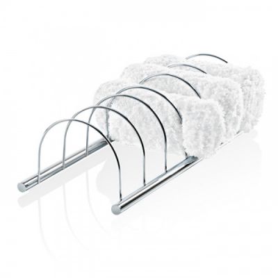 Decor Walther DW 221 Полотенцедержатель 13x35x9см, настольный, цвет: хром 846800