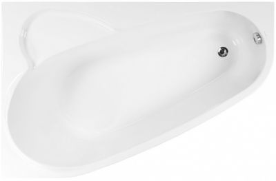 Акриловая ванна VAGNERPLAST SELENA 160 Left