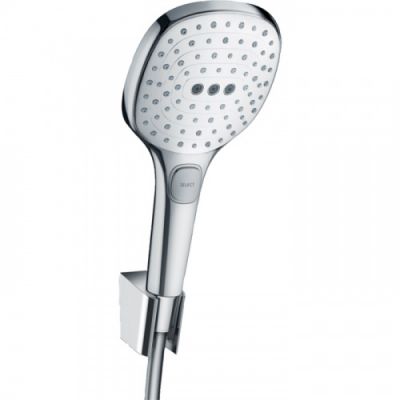 Hansgrohe Raindance Select E 120 Port Ручной душ, с держателем, цвет: хром 26720400
