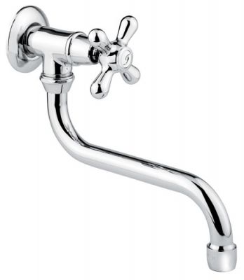 Emmevi Deco Classic, кран S, цвет хром 12006S/CR