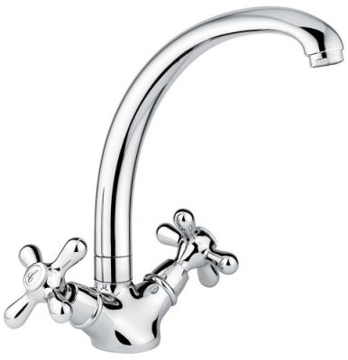 Emmevi Deco Classic, смеситель для кухни, цвет золото 12717/OR