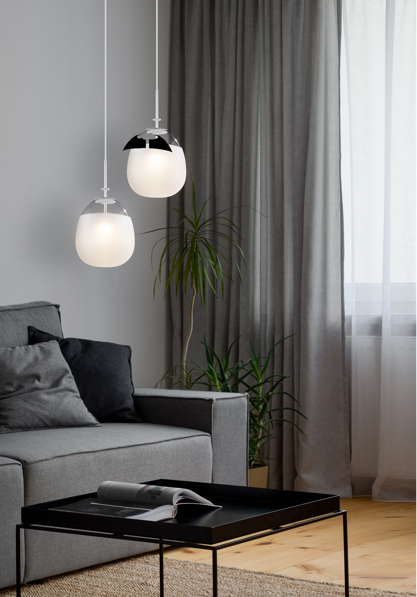 Maytoni Lune Подвесной светильник P072PL-L5W3K