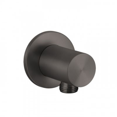 Gessi 316 Вывод воды на 1/2, цвет: brushed black metal pvd 54269#707