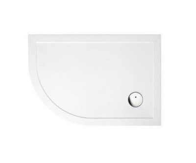 Поддон для душа акриловый, асимметричный 120x80 Zamori Z1201