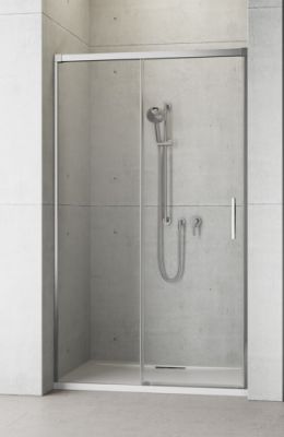 Раздвижные душевые двери 120 см IDEA DWJ 387016-01-01L