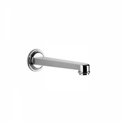 Gessi Venti20 Излив для ванны, 20.9см., настенный, цвет: хром 65103#031