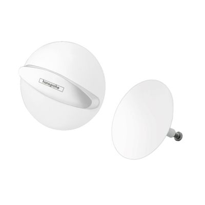 58185700 Hansgrohe Flexaplus Внешняя часть набора для слива и перелива, цвет: матовый белый