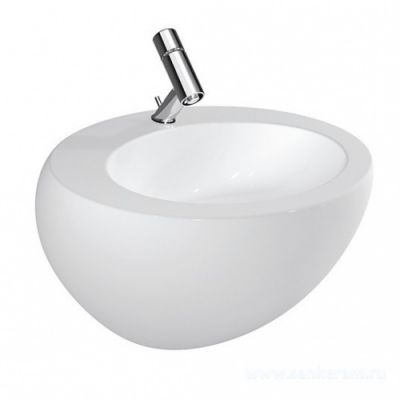 Раковина, объединенная с полупьедесталом 520 Laufen Alessi
