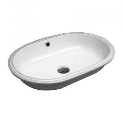 Раковина встраиваемая 55x38 Olympia Sottopiano ovale lil4455001