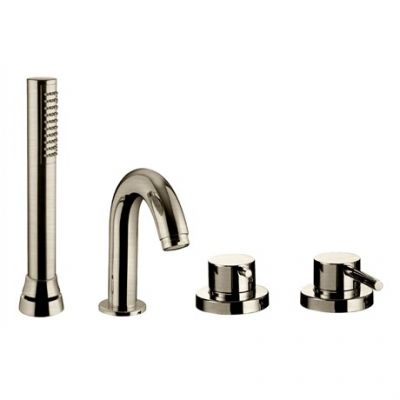 12108949 Palazzani DIgit/Idrotech врезной смеситель для ванны и душа, 1/2", нерж. сталь