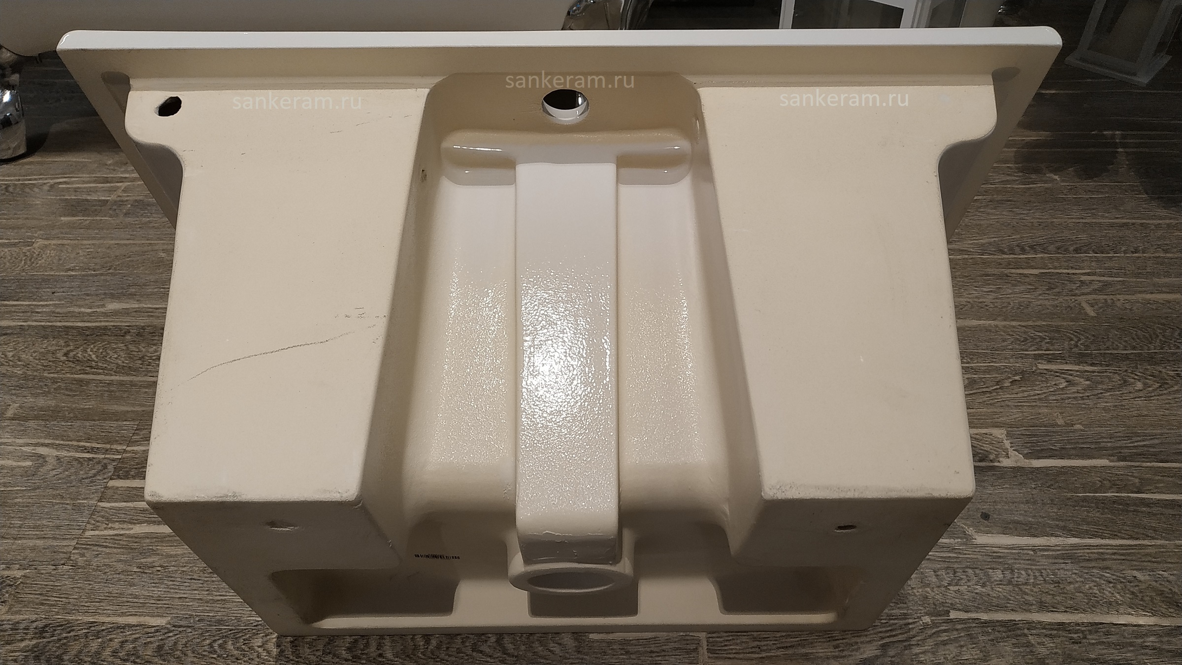 Раковина хозяйственная 71x51 Disegno Ceramica Maxi 70