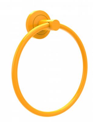 ROYALE/DUCKY Полотенцедержатель круглый ЖЕЛТЫЙ BR20210Y BR20210Y