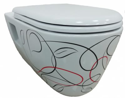 CREAVIT Унитаз подвесной TP328.001Z0