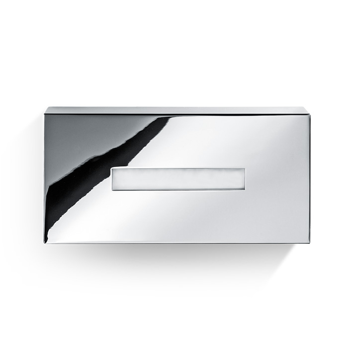Decor Walther Classic KB 82 Диспенсер для салфеток 12x25x7.5см, настольный, цвет: хром 830400