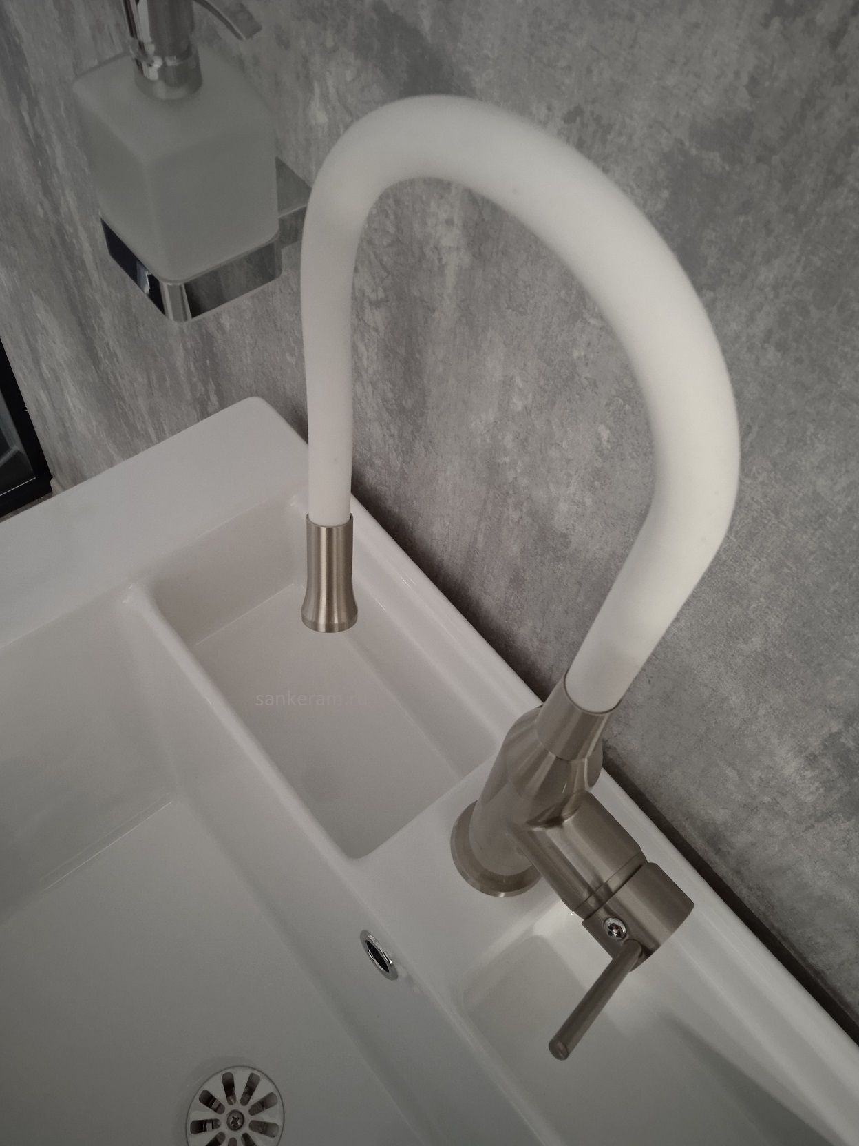 41995 Althea Deep System хозяйственная раковина 61x51 см.