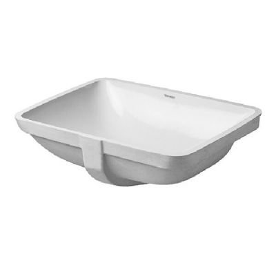 305490000 Duravit DuraStyle Раковина встраиваемая снизу 49х36 см, цвет: белый