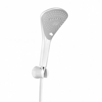 KLUDI FIZZ Душевой гарнитур для ванны 3S, белый/хром 6775091-00
