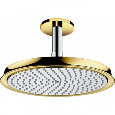 Hansgrohe Raindance Classic Верхний душ 240см.,  потолочный, цвет: хром/золото 27405090