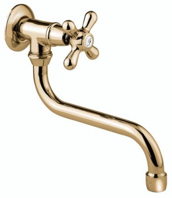 Emmevi Deco Classic, кран S, цвет бронза 12006S/BR
