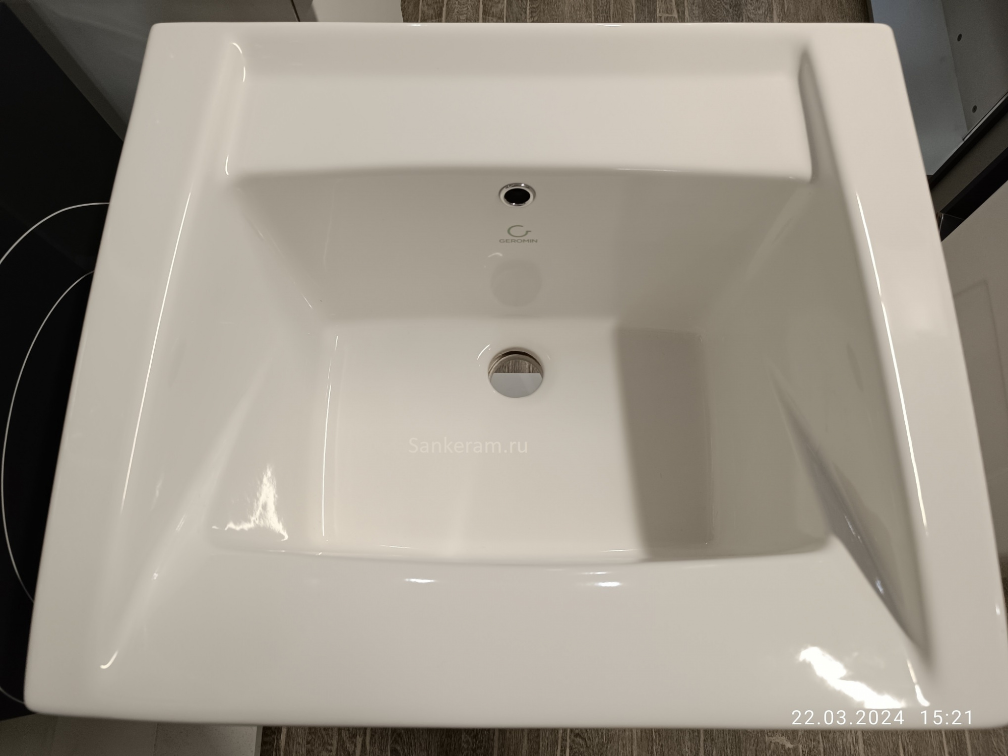 Хозяйственная раковина 60х51 с тумбой GEROMIN SPECIALS YXM96050